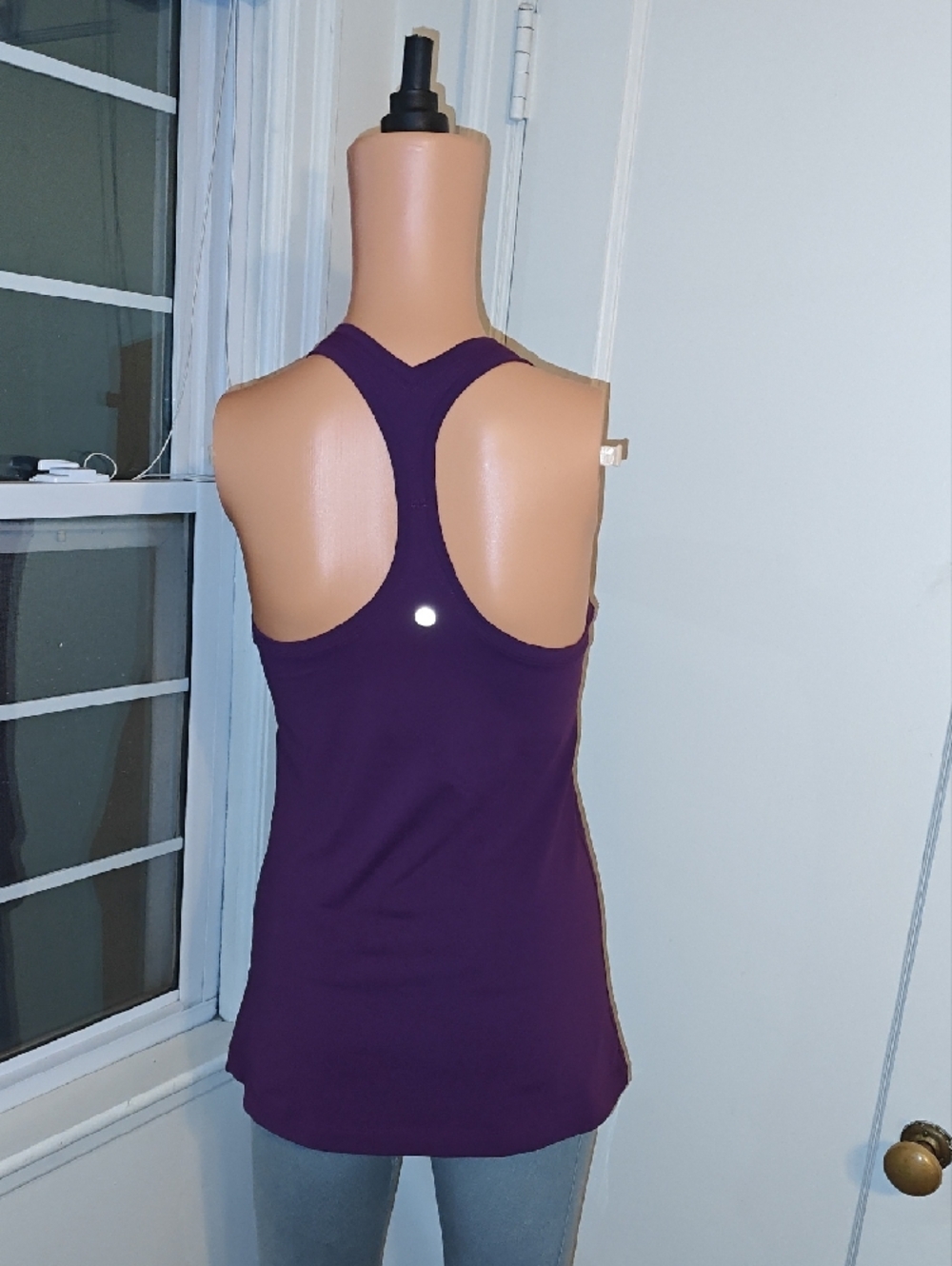 lululemon athletica Deep Purple Racerback Tank - Picture 4 of 4